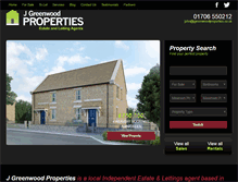 Tablet Screenshot of jgreenwoodproperties.co.uk